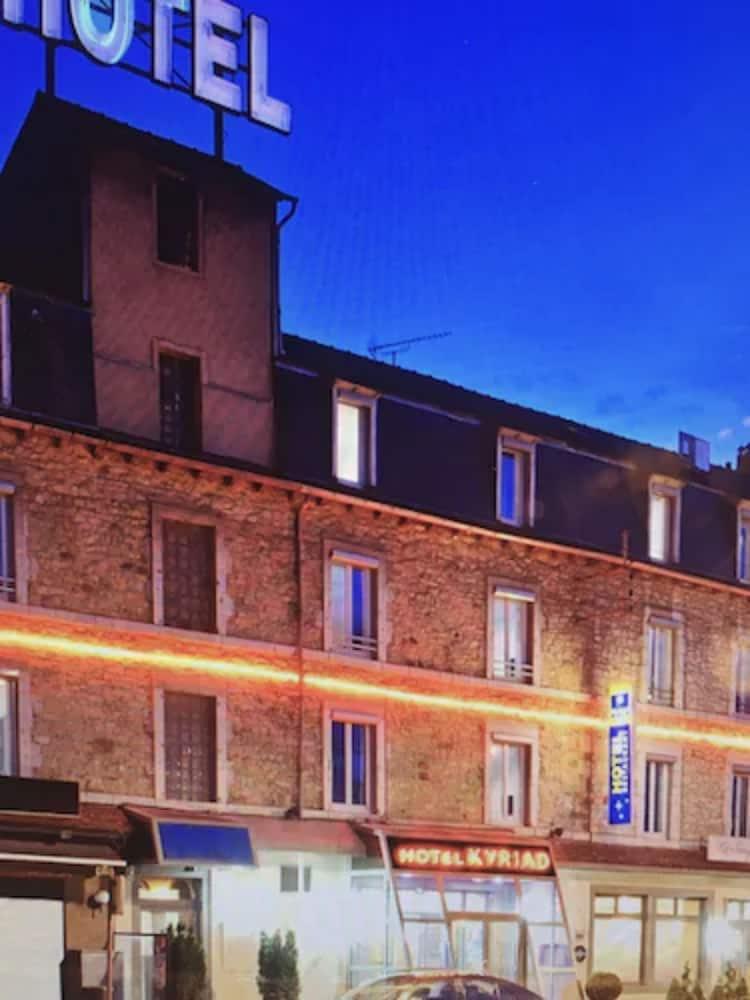Kyriad Rodez Exterior foto